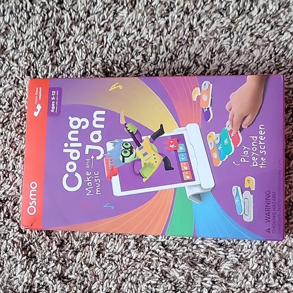 Osmo Coding Jam